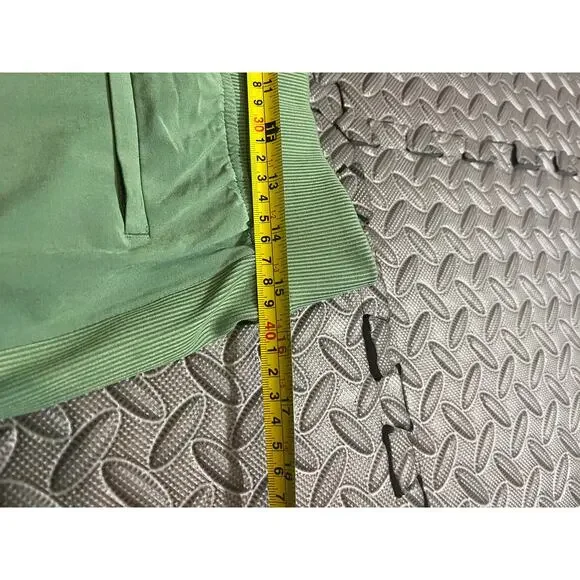 Athleta Brooklyn Mid Rise Ankle Pants Women's 8 Green Activewear Casual - Picture 7 of 8